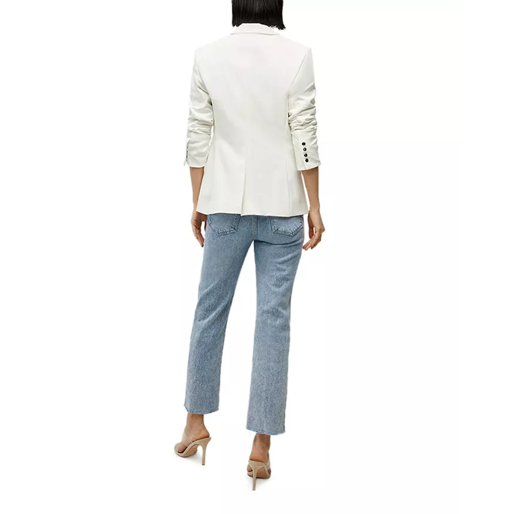 Veronica Beard Scuba Dickey Jacket White - Picture 5 of 10